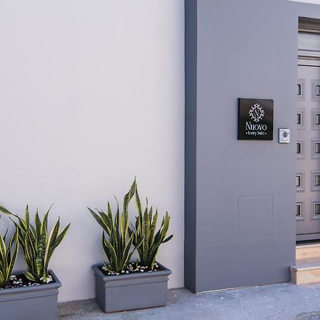 Nuovo Luxury Suite Malia Exterior foto
