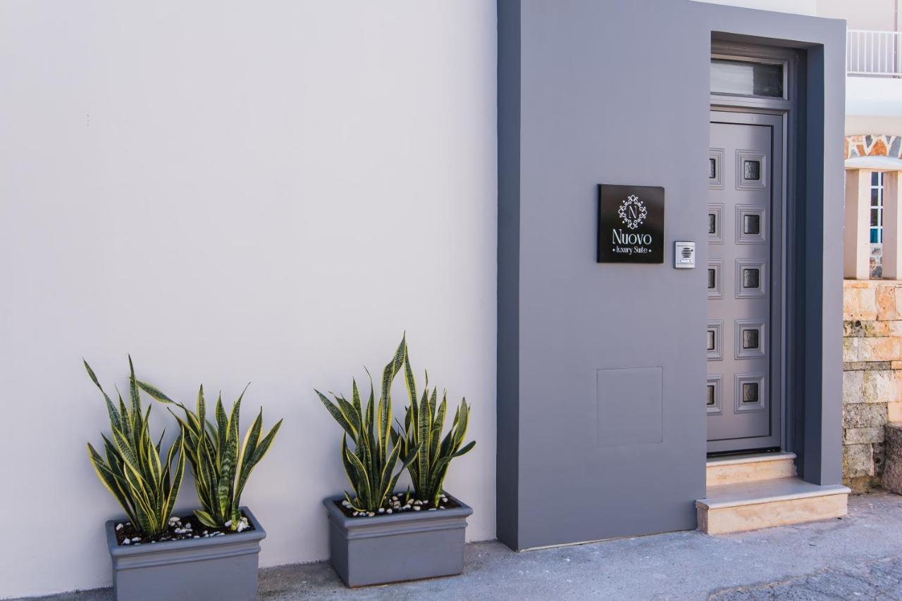 Nuovo Luxury Suite Malia Exterior foto