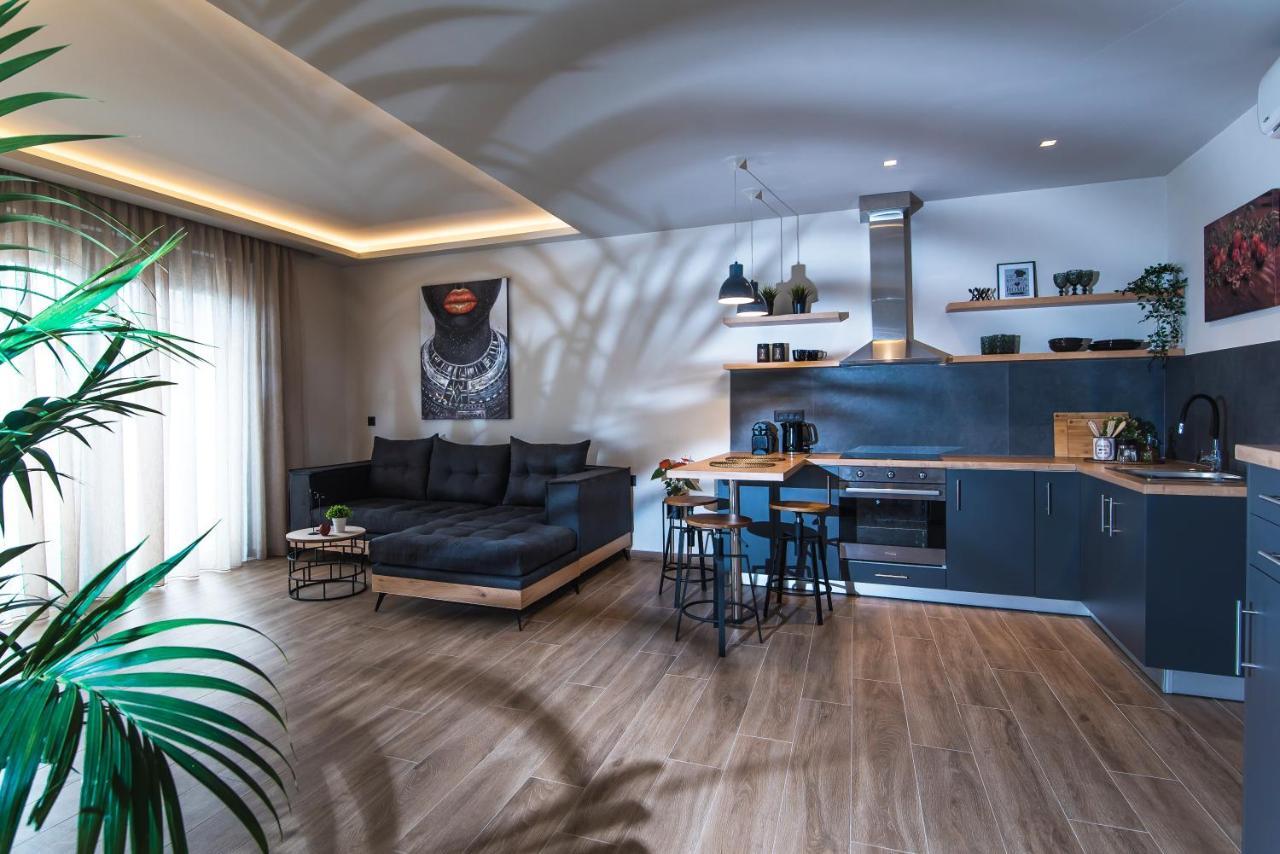 Nuovo Luxury Suite Malia Exterior foto