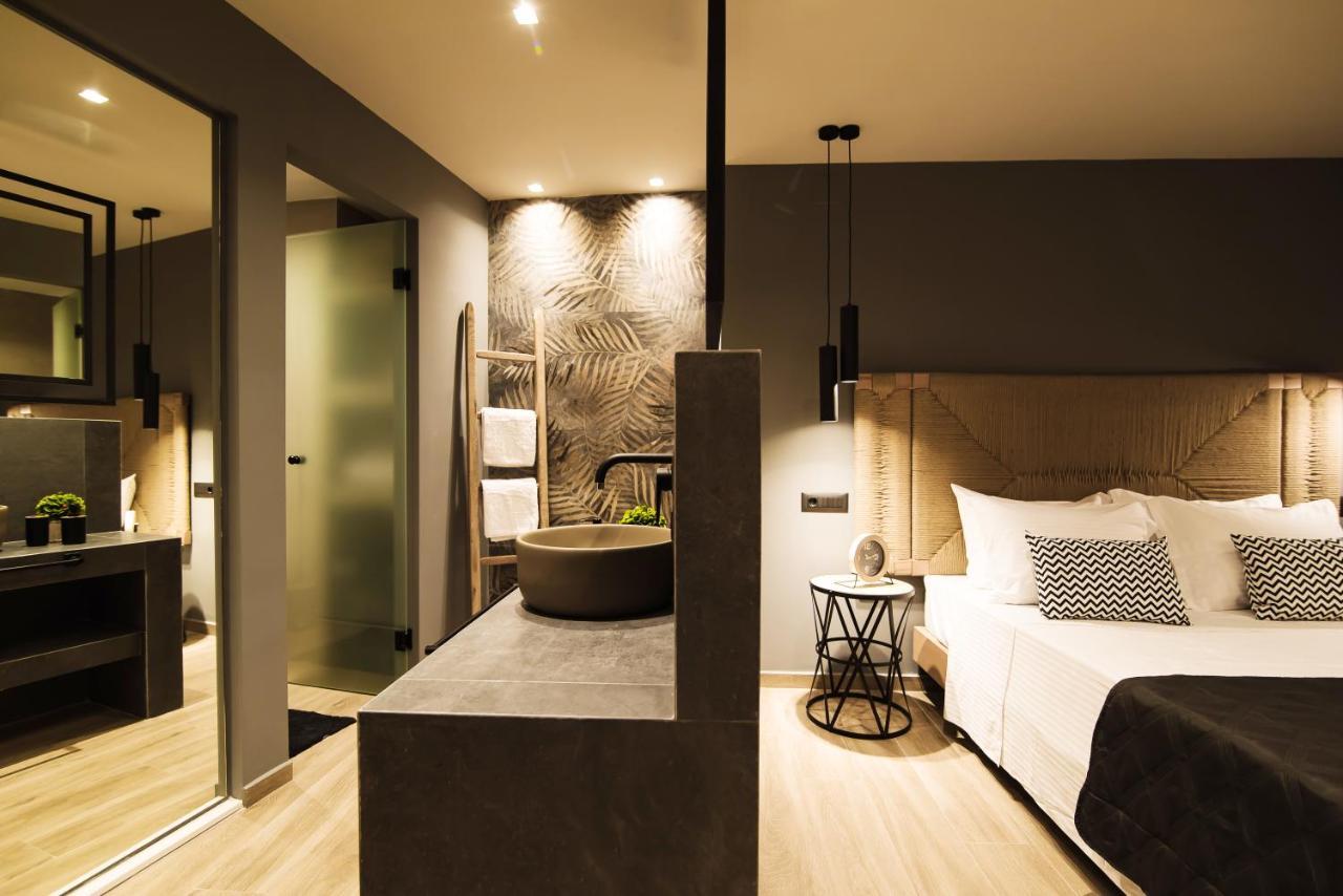 Nuovo Luxury Suite Malia Exterior foto