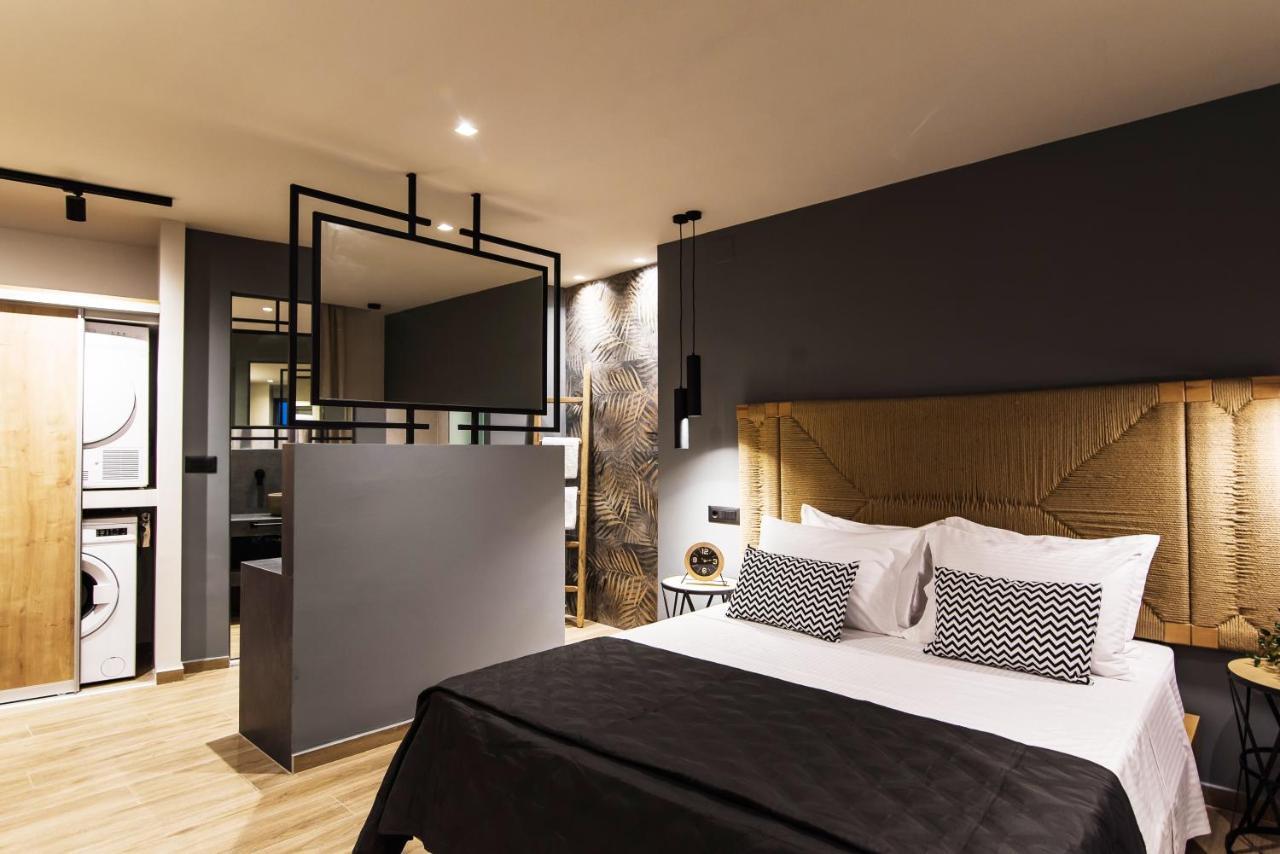 Nuovo Luxury Suite Malia Exterior foto
