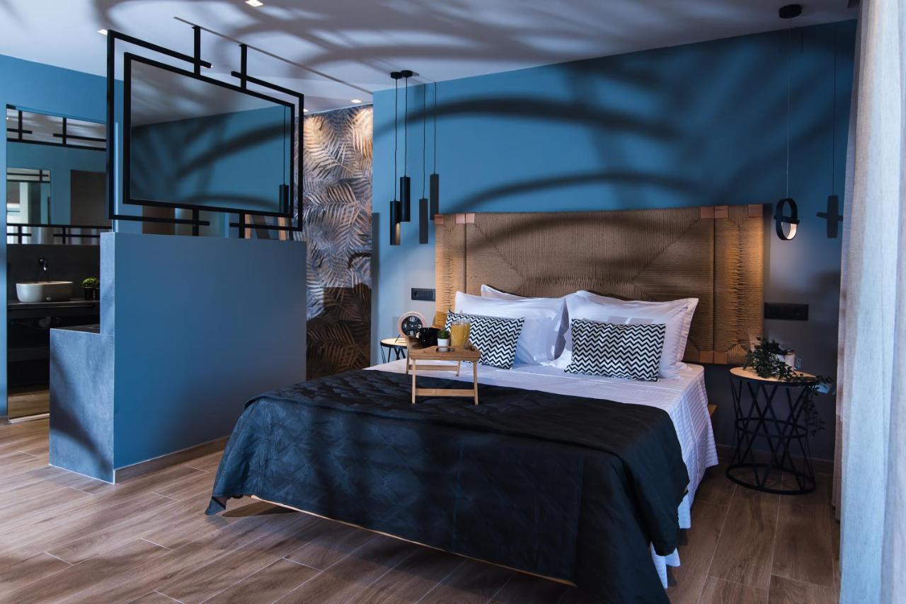 Nuovo Luxury Suite Malia Exterior foto